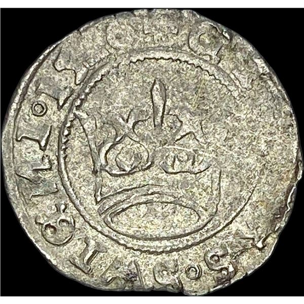 1516-1526 Bohemia Silver Groschen CLOSELY UNCIRCULATED