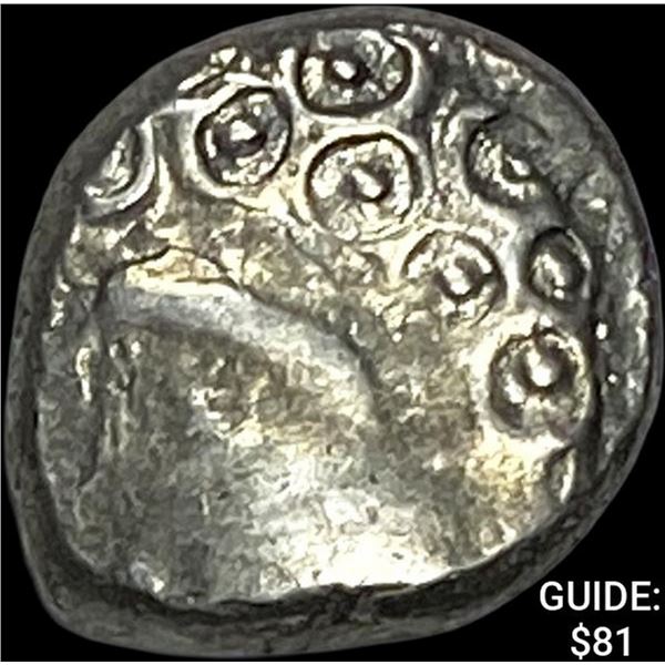 Gaul Tribes Silver Quinarius NEARLY UNCIRCULATED