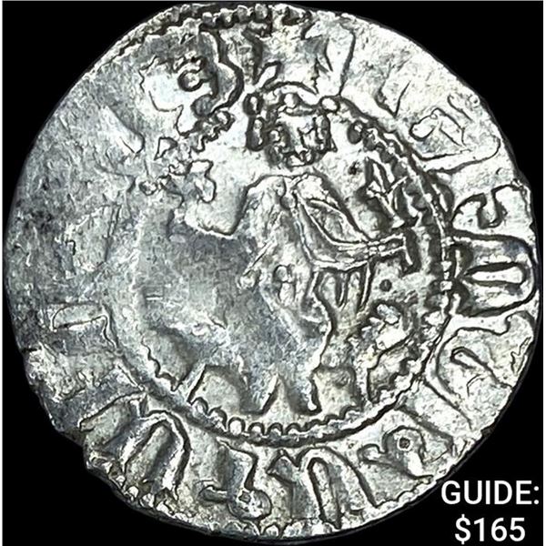 [1198-1219] Crusaders Armenia Silver Tram UNCIRCULATED