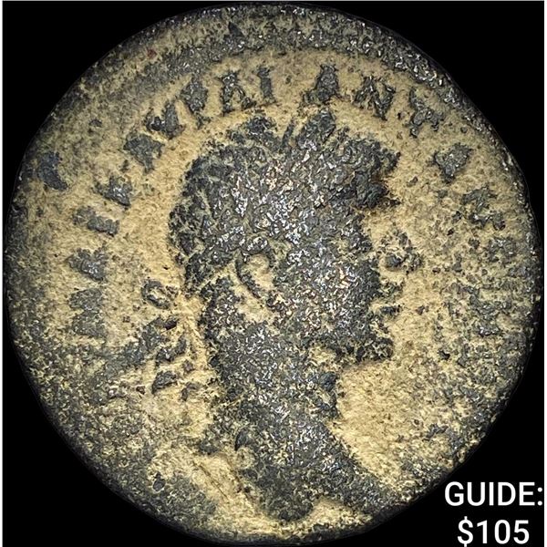 Roman Provincial 98-270 AD Bronze Dupondius NEARLY UNCIRCULATED