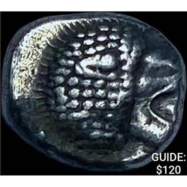 Ionia Miletos 250-450 Silver Diobol CHOICE AU