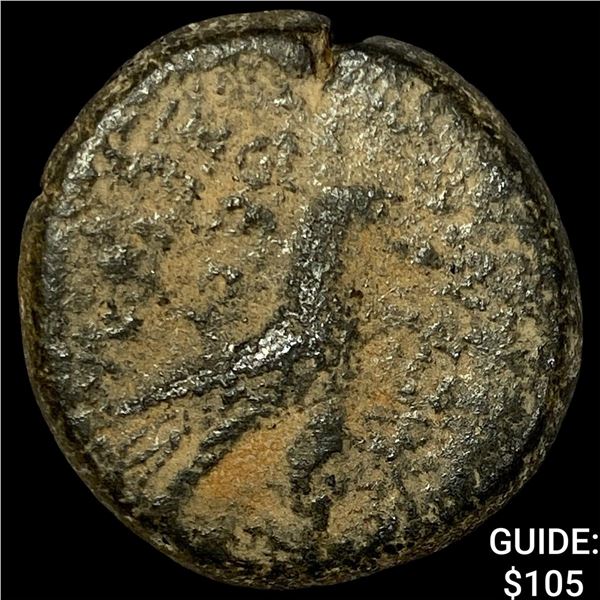 Roman Provincial AE Dupondius NEARLY UNCIRCULATED