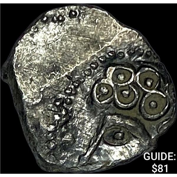 Gaul Tribes Silver Quinarius NEARLY UNCIRCULATED