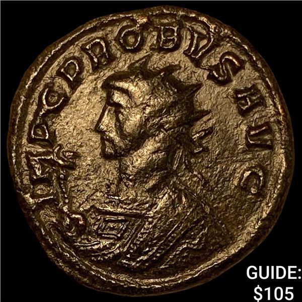 Roman Probus, 276-282 BI Antoninianus CHOICE AU