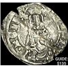 Image 1 : [1362-1372] Anglo Gallic Silver 1/2 Gros CLOSELY UNCIRCULATED