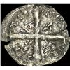 Image 2 : [1362-1372] Anglo Gallic Silver 1/2 Gros CLOSELY UNCIRCULATED
