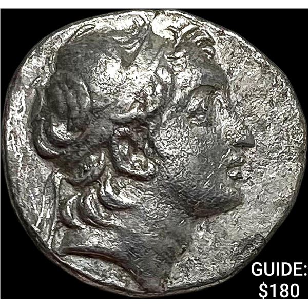 Cappadocia Ariarathes IV Silver Drachm CHOICE AU