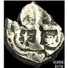 Image 1 : 1500s-1600s Spanish Colonial Silver Cob NEARLY UNCIRCULATED