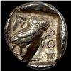 Image 2 : Athens 440-404 BC SIlver Owl Tetradrachm CLOSELY UNCIRCULATED