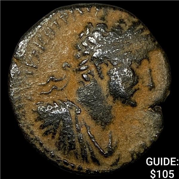 Roman Provincial 98-270 AD Bronze Dupunwaius NEARLY UNCIRCULATED