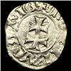 Image 1 : 1386-1395 Hungary Silver Denar CLOSELY UNCIRCULATED