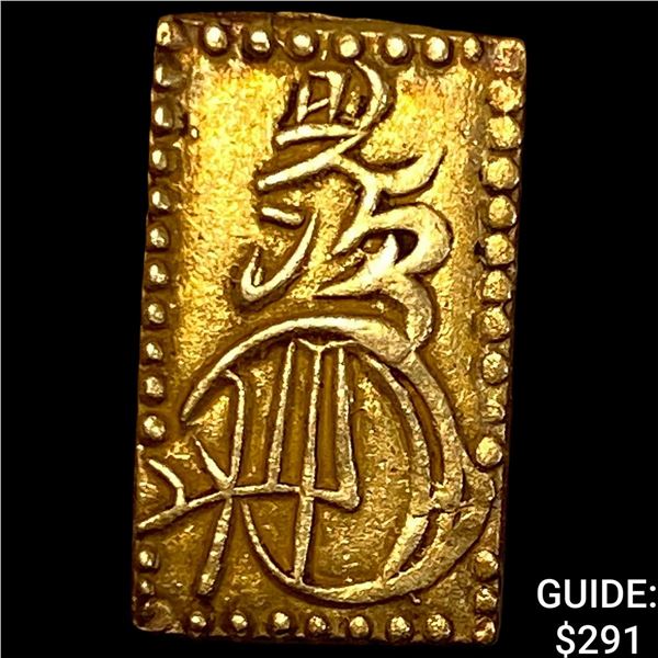 1868-1869 Japan Gold Bu CLOSELY UNCIRCULATED