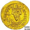 Image 1 : Constantinople Phocas 609-610 AD Gold Solidus CHOICE AU