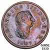 Image 1 : 1807 Great Britain George III Penny CLOSELY UNCIRCULATED