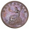 Image 2 : 1807 Great Britain George III Penny CLOSELY UNCIRCULATED