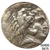 Image 1 : Greek Seleukos I, 312-281 BC Silver Tetradrachm CLOSELY UNCIRCULATED