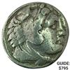Image 1 : Macedonia Alex. III 336-323 BC Silver Tetradrachm ABOUT UNCIRCULATED