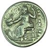 Image 2 : Macedonia Alex. III 336-323 BC Silver Tetradrachm ABOUT UNCIRCULATED