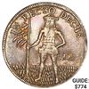 Image 1 : 1702 German States Silver 12 Mariengroschen CLOSELY UNCIRCULATED