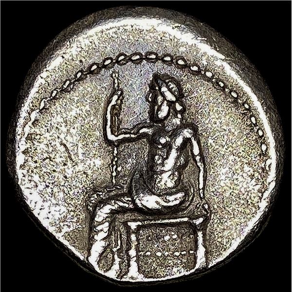 Babylon 311-280 BC Silver Tetradrachm CLOSELY UNCIRCULATED