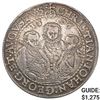 Image 1 : 1596 Saxony Silver Thaler-Three Brothers CLOSELY UNCIRCULATED