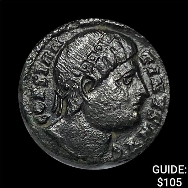 Roman Constantine 307-337 AD Bi Follis CLOSELY UNCIRCULATED