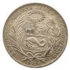 Image 2 : 1934 Peru Silver Sol CLOSELY UNCIRCULATED