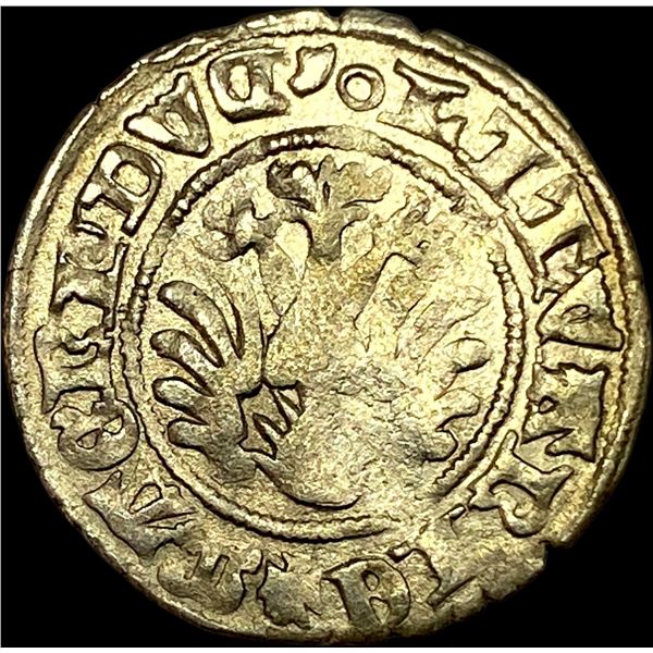 1500s-1600s Lithuria Silver Grosz CLOSELY UNCIRCULATED