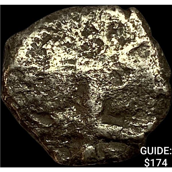 1500s-1600s Spanish Colonial Silver Cob CLOSELY UNCIRCULATED