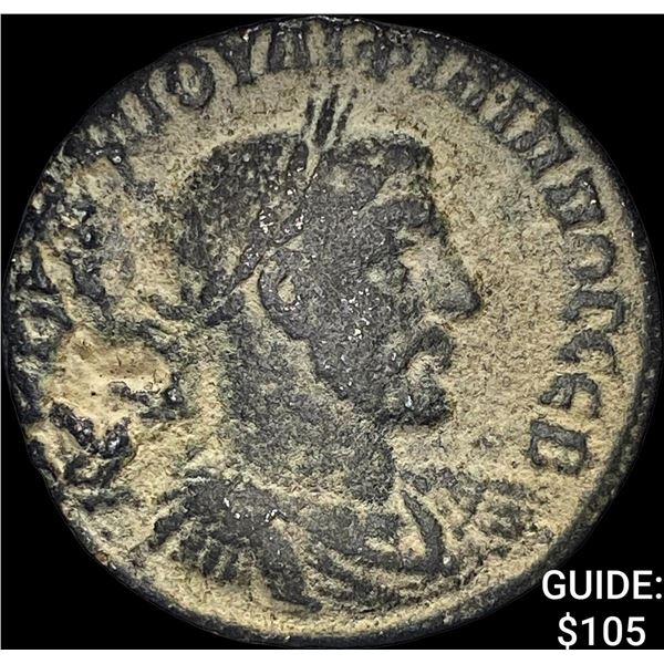 Roman Provincial 98-270 AD Bronze Dupondius NEARLY UNCIRCULATED