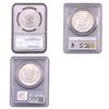 Image 2 : [3 Coins] 1881-1885 Morgan Silver Dollar PCGS/NGC MS64-65