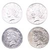 Image 1 : [4 Coins] 1926 Silver Peace Dollar