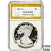 Image 1 : 2012-S Silver Eagle PGA MS70