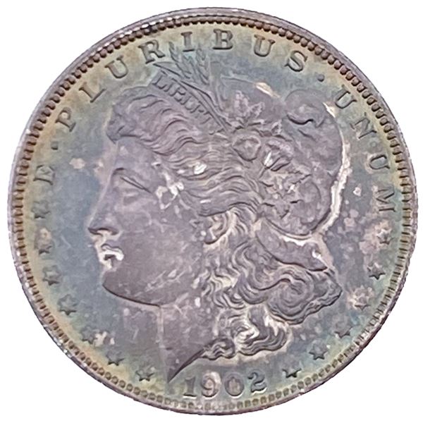 1902 Morgan Silver Dollar