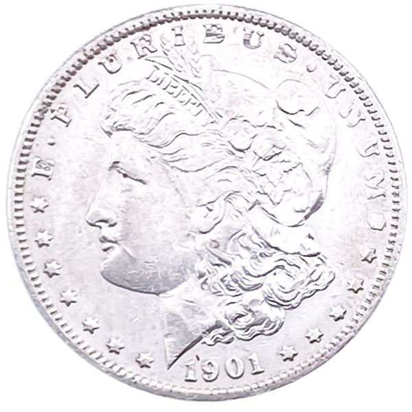1901 Morgan Silver Dollar