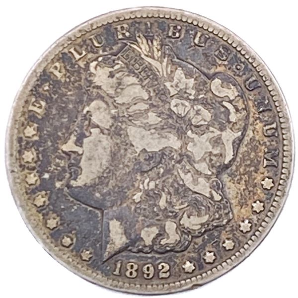 1892 Morgan Silver Dollar