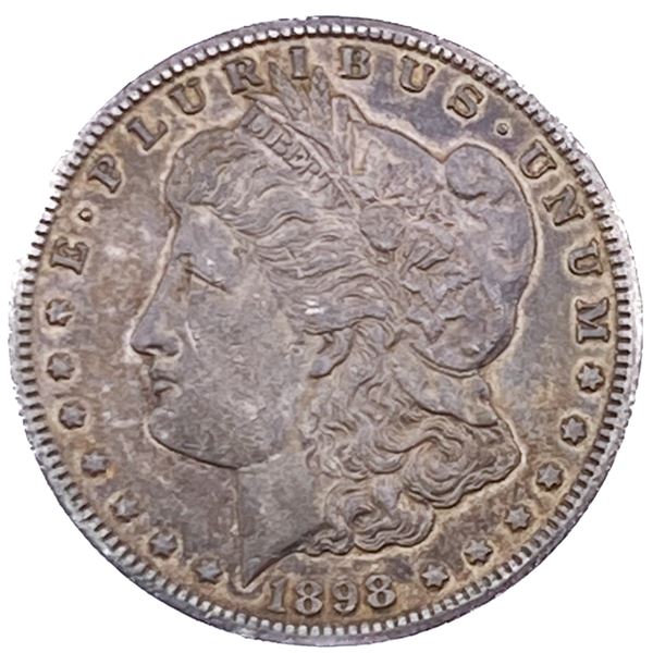 1898-S Morgan Silver Dollar