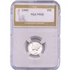 Image 1 : 1940 Mercury Silver Dime PGA PR68