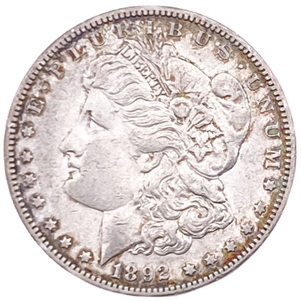 1892-S Morgan Silver Dollar
