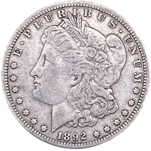 1892-S Morgan Silver Dollar