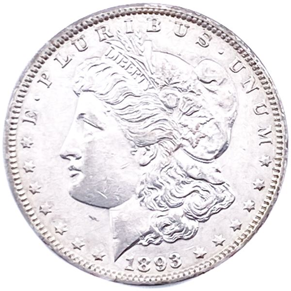 1893 Morgan Silver Dollar