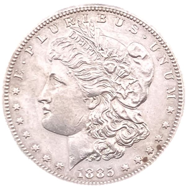 1885-S Morgan Silver Dollar