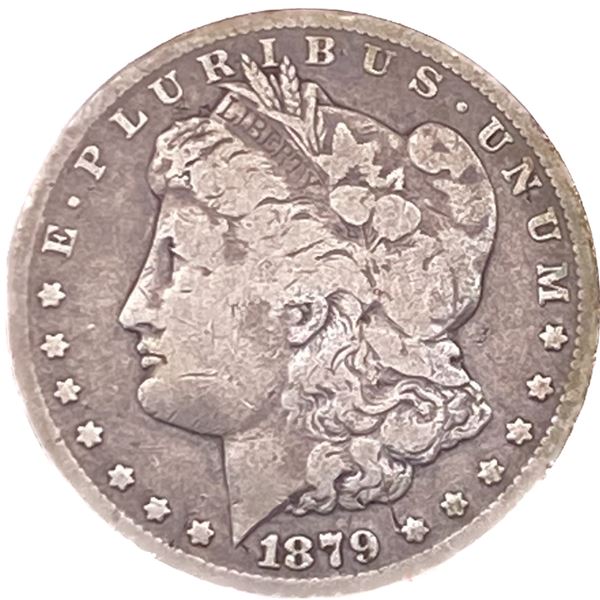 1879-CC Morgan Silver Dollar