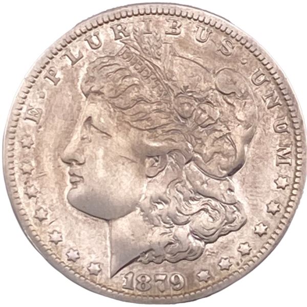 1879-CC Morgan Silver Dollar