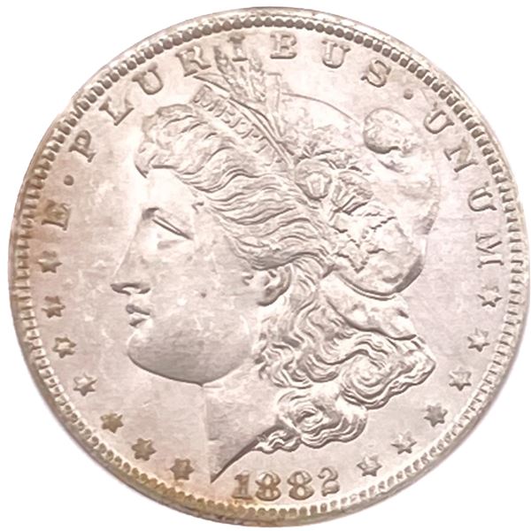 1882-CC Morgan Silver Dollar