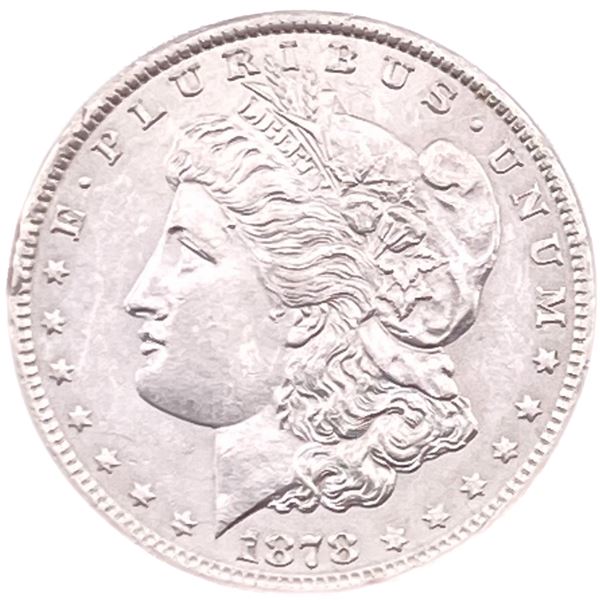 1878 Morgan Silver Dollar