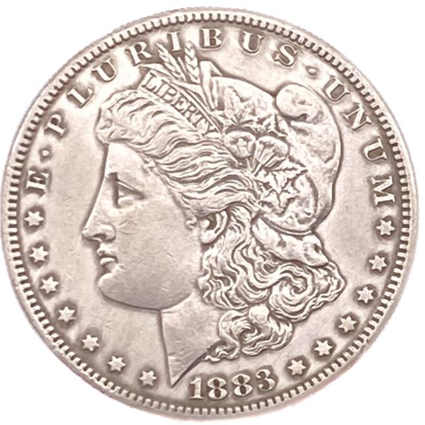1883-S Morgan Silver Dollar