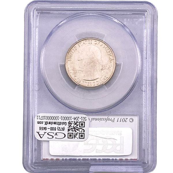 2012-D 25C El Yunque NP PCGS MS66
