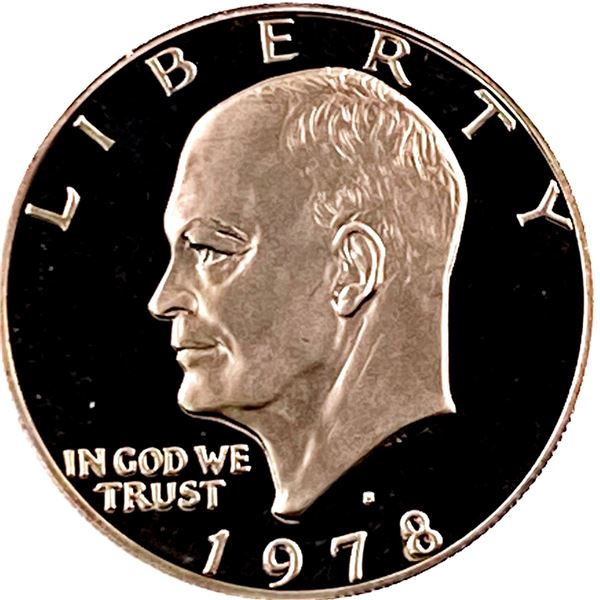 1978 Eisenhower Dollar