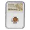 Image 1 : Roman House of Constantine AE4 BI Reduced Nummus NGC